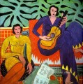 Música fauvismo abstracto Henri Matisse